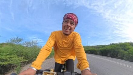 De Ciudad Ojeda a La Gran Sabana: Miltico cruzó Venezuela en bicicleta por un sueño junto a su perrita Lara 3 Miltico