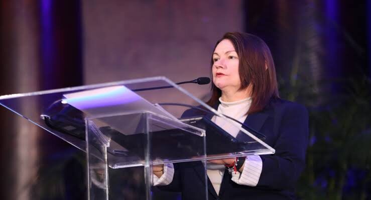 Ministra de Hidrocarburos de visita a petroleros en Houston 1 Ministra