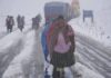 Las nevadas dejaron 26.220 familias y 323 comunidades afectadas en el suroeste de Bolivia 5 Nevada