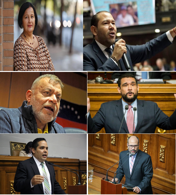 Estos son los 15 que negociarán el futuro de Venezuela (hay una zuliana) (...y no comenzó el 1 de agosto) 3 Opositores 8