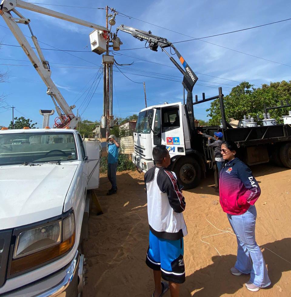 Las 18 parroquias de Maracaibo han sido incluídas en el reemplazo de transformadores 4 PHOTO 2026 08 02 18 15 07