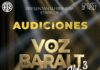 El Teatro Baralt abrió las audiciones de la tercera edición de Voz Baralt 8 Baralt