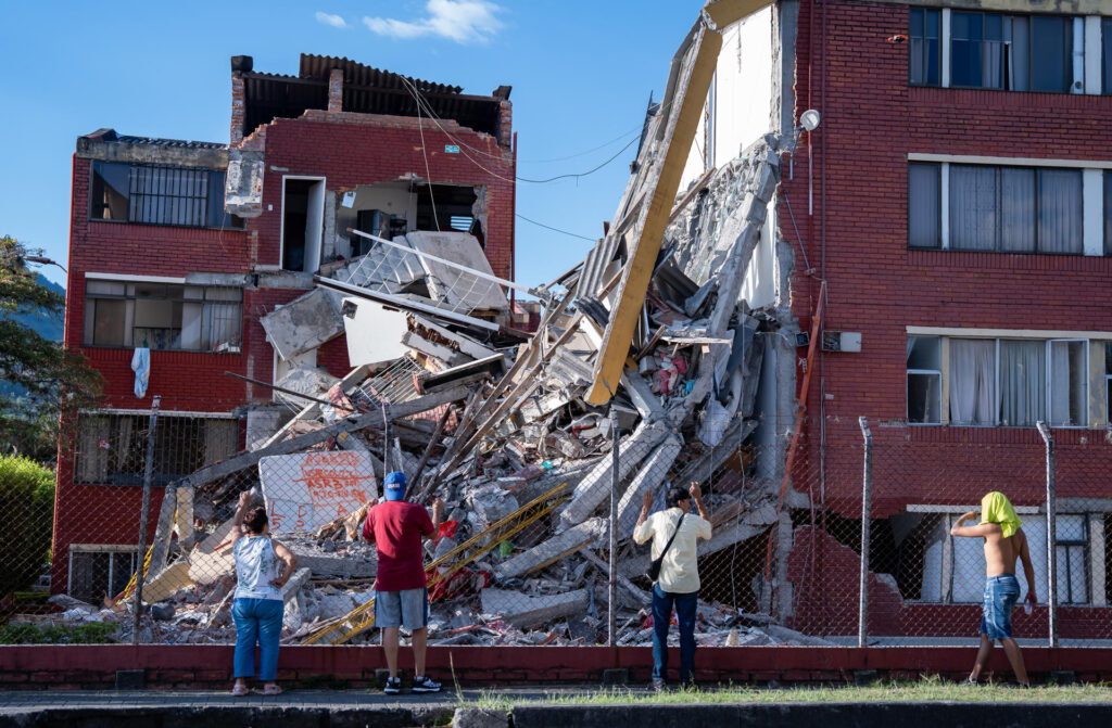 Terremoto en Colombia: 169 muertos, más de 900 heridos 5 Pereira terremoto