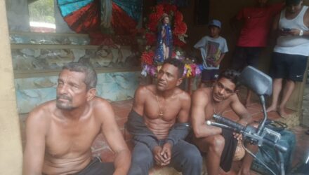 Tres pescadores margariteños sobrevivieron 9 días a la deriva en el Caribe 2 Pescadores