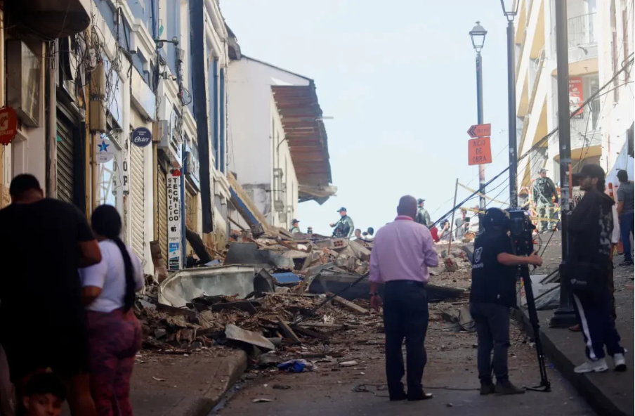 Se comienzan a conocer los daños por el terremoto en Colombia 2 Resportes sismos