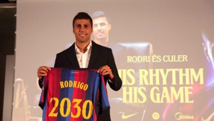 Rodri, tras firmar con el Barça: «Era mi primera opción» 3 Rodri