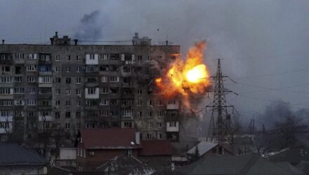 Rusia realizó un ataque misilístico masivo a Ucrania y esta no pudo interceptar ni un solo misil 2 Rusia guerra