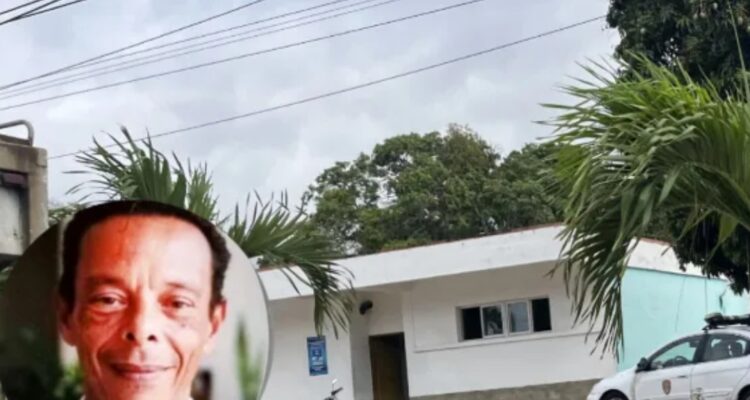 Lo mataron a punta de machetazos en la cabeza y el cuello 1 Machetazo