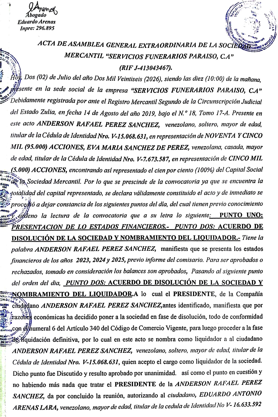 Servicios Funerarios Paraiso1