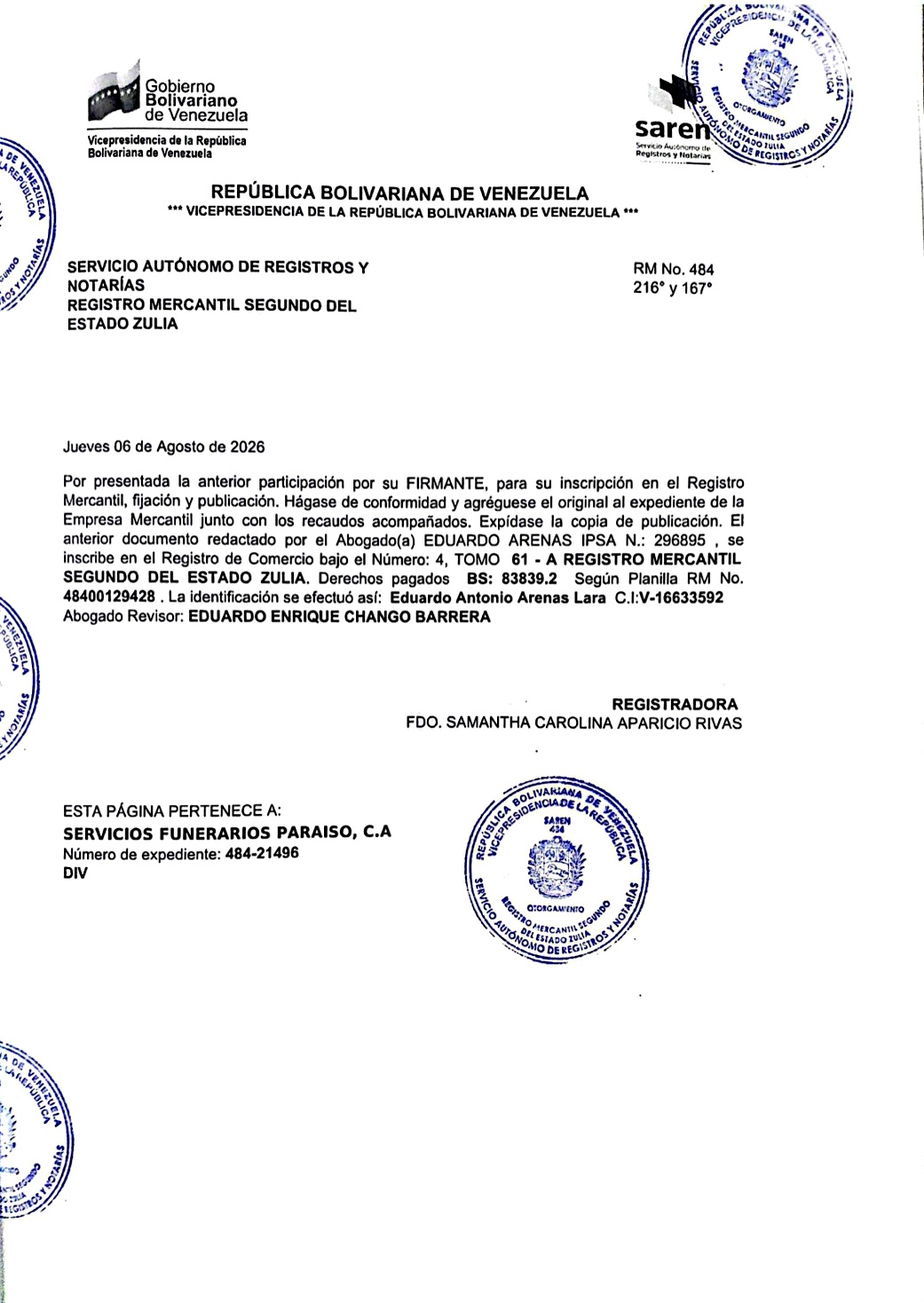 Servicios Funerarios Paraiso4