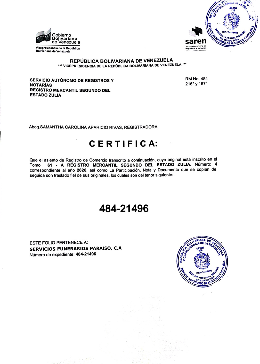 Servicios Funerarios Paraiso5