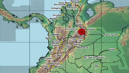 Un sismo de magnitud 5,1 sacudió a Colombia dos semanas después del gran terremoto de 7,4 2 Sismo