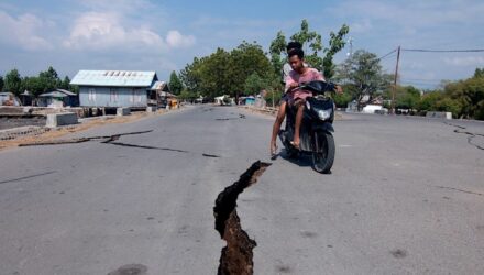 Sismo de magnitud 5,8 sacudió Indonesia 3 Sismo