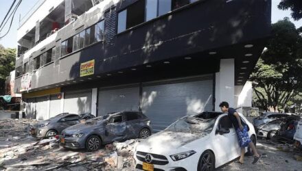 Nuevo sismo sacudió a Colombia 2 Sismo