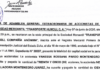 3ra. Publicación del Acta de Asamblea General Extraordinaria de Accionistas de Transporte Humoli C.A. con ocasión de su disolución 7 TRANSPORTE HUMOLI0