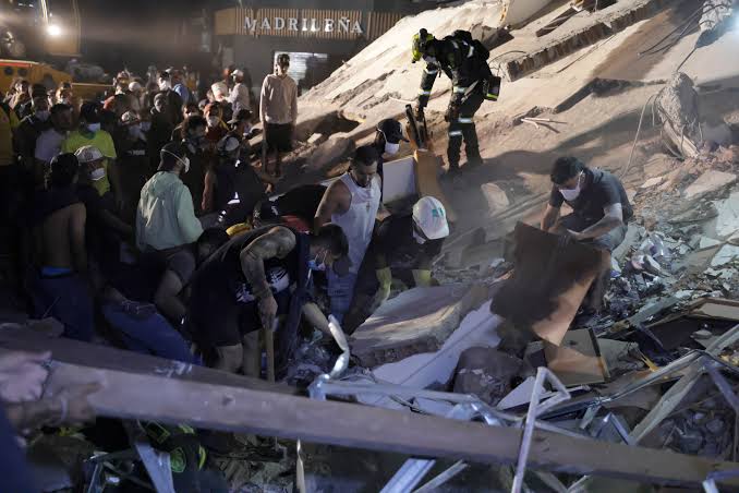 Terremoto en Colombia: 169 muertos, más de 900 heridos 2 Terremoro Colombia