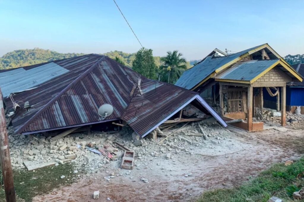 Terremoto Indonesia