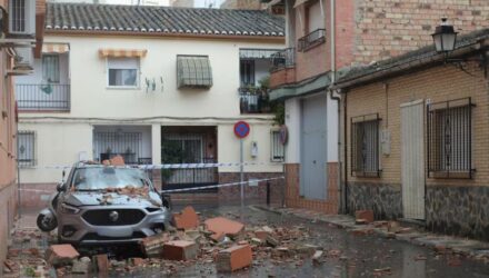 Tres heridos leves en nuevo terremoto en ciudad española de Granada 2 Terremoto