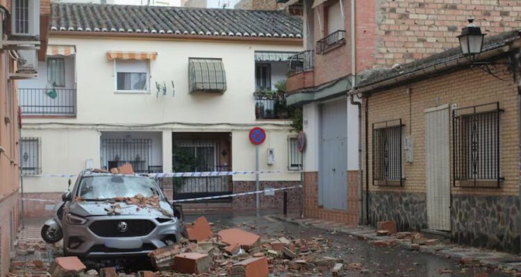 Tres heridos leves en nuevo terremoto en ciudad española de Granada 1 Terremoto