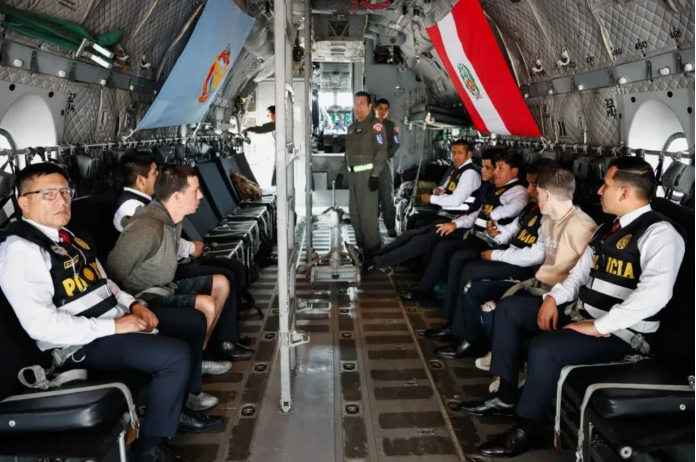 Tres miembros del Tren de Aragua fueron expulsados de Perú tras cumplir condena de 8 años 3 Tren Peru