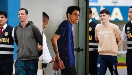 Tres miembros del Tren de Aragua fueron expulsados de Perú tras cumplir condena de 8 años 3 Tren