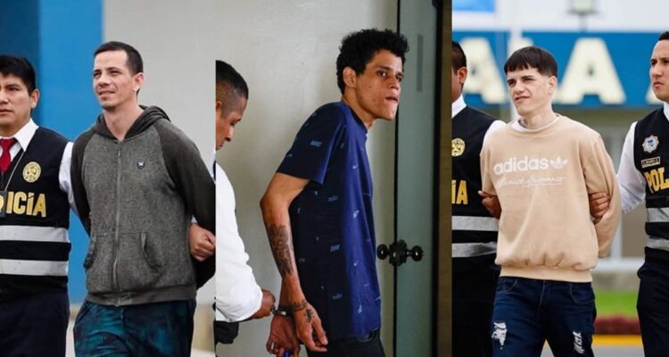 Tres miembros del Tren de Aragua fueron expulsados de Perú tras cumplir condena de 8 años 1 Tren