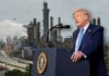 Trump convocó a refinadoras de EE. UU. para reinsertar crudo venezolano en el Golfo de México 5 Trump