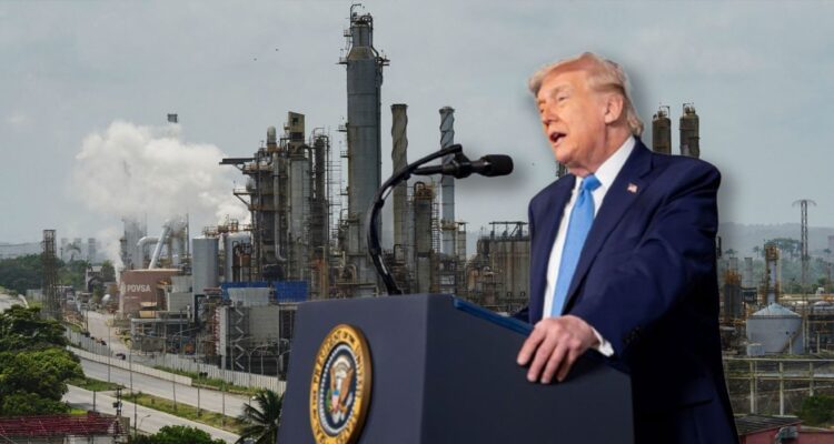 Trump convocó a refinadoras de EE. UU. para reinsertar crudo venezolano en el Golfo de México 1 Trump