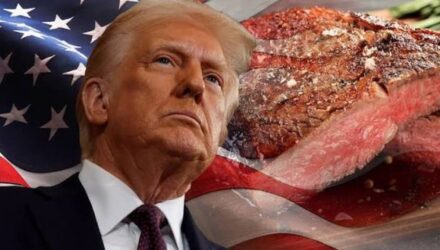 Trump permitirá la importación temporal de carne de res sin aranceles para reducir precios 1 Trump