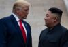Trump insistió en su buena relación con Kim Jong-un, en medio de las tensiones con Corea del Sur 4 Trump