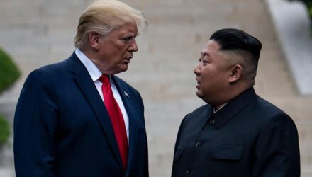 Trump insistió en su buena relación con Kim Jong-un, en medio de las tensiones con Corea del Sur 1 Trump
