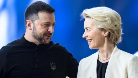 UE otorgó 6.100 millones de euros en apoyo militar a Ucrania 1 UE