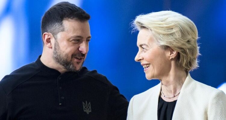 UE otorgó 6.100 millones de euros en apoyo militar a Ucrania 1 UE