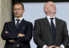 La UEFA recibió garantías y suspendió el boicot a la FIFA 5 UEFA