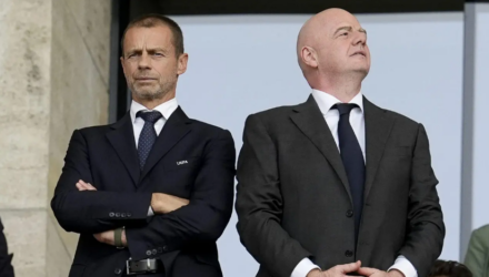La UEFA recibió garantías y suspendió el boicot a la FIFA 3 UEFA