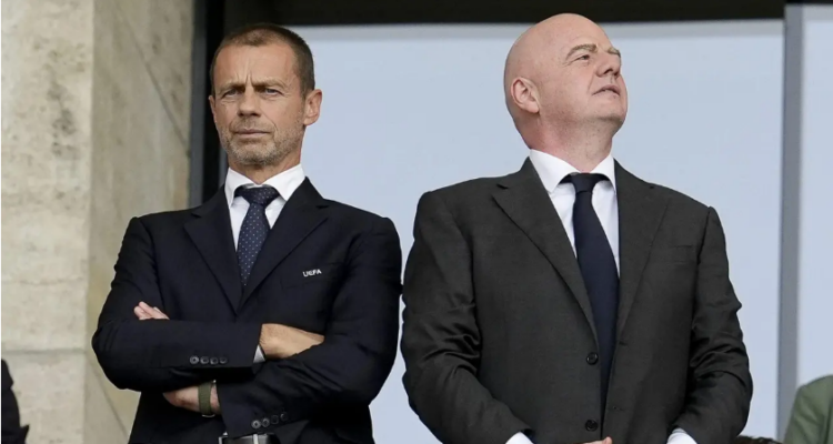 La UEFA recibió garantías y suspendió el boicot a la FIFA 1 UEFA