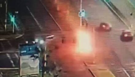 Encarcelaron a dos chilenos que quisieron quemar vivo a un venezolano en Iquique 2 Chilenos
