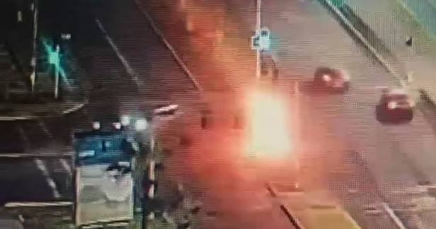 Encarcelaron a dos chilenos que quisieron quemar vivo a un venezolano en Iquique 1 Chilenos