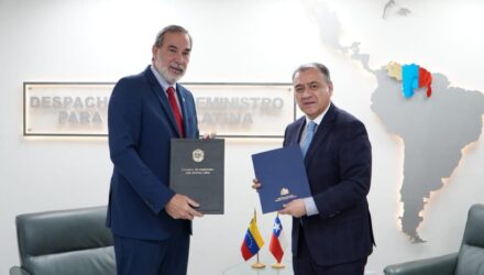 Chile y Venezuela formalizan reinicio de relaciones consulares 2 Venezuela