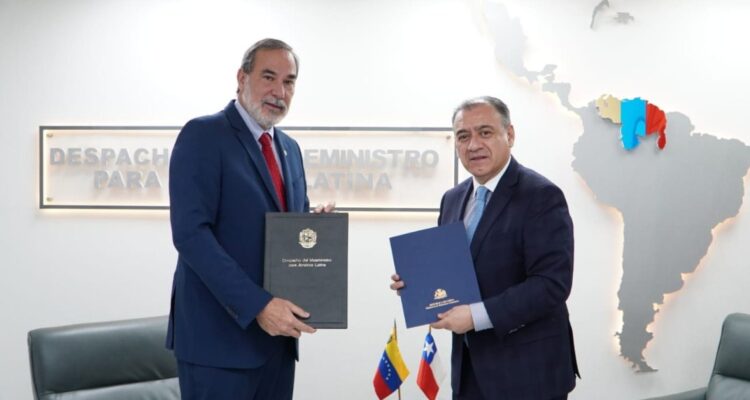 Chile y Venezuela formalizan reinicio de relaciones consulares 1 Venezuela