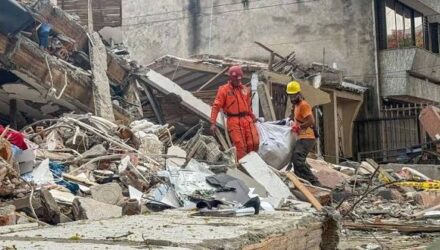 Gobierno colombiano aumentó a 312 víctimas por el terremoto 3 Terremoto
