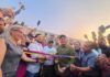 Alcalde Di Martino inaugurando el nuevo paso peatonal en Galerías: la ciudad será modelo humanista de modernización vial 12 Paso