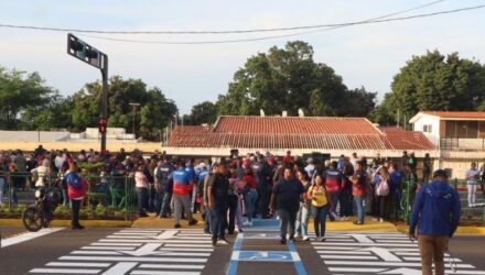 Paso peatonal de Galerías beneficia a 60 mil peatones 1 Paso