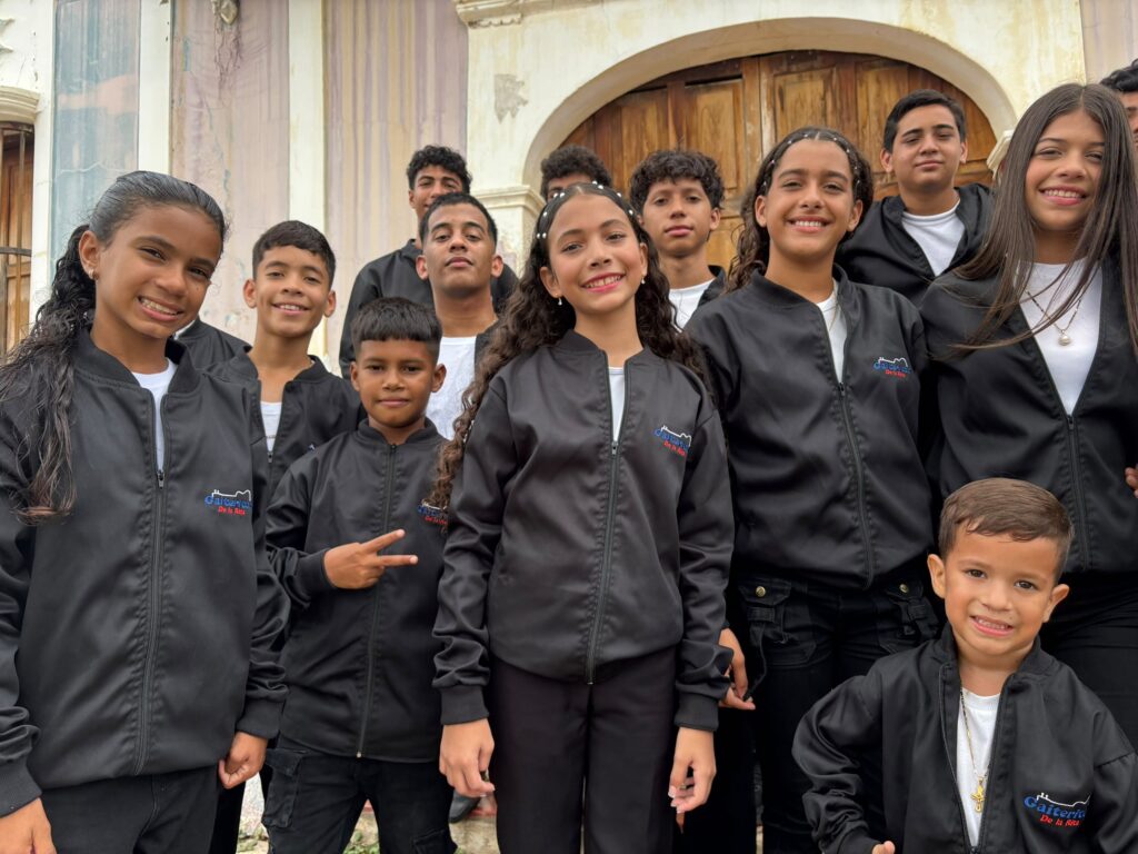 «Vientos de Fe», la oración hecha gaita con la que Gaiteritos de La Rita le dan esperanza a Venezuela 2 WhatsApp Image 2026 08 11 at 12.38.23 PM