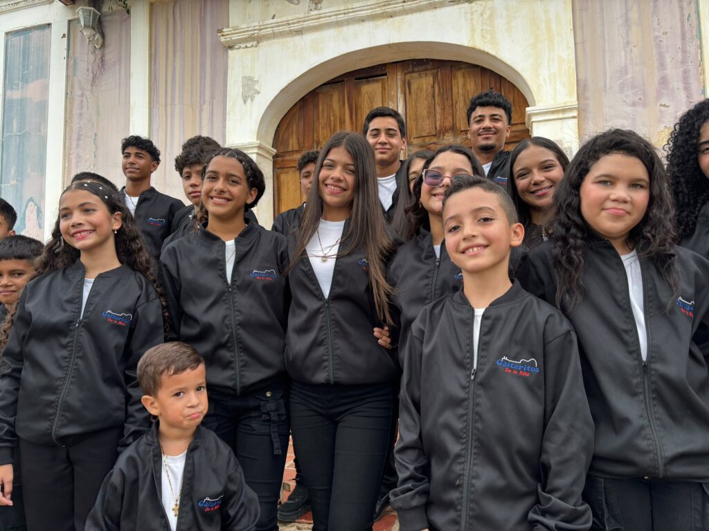 «Vientos de Fe», la oración hecha gaita con la que Gaiteritos de La Rita le dan esperanza a Venezuela 3 WhatsApp Image 2026 08 11 at 12.38.24 PM
