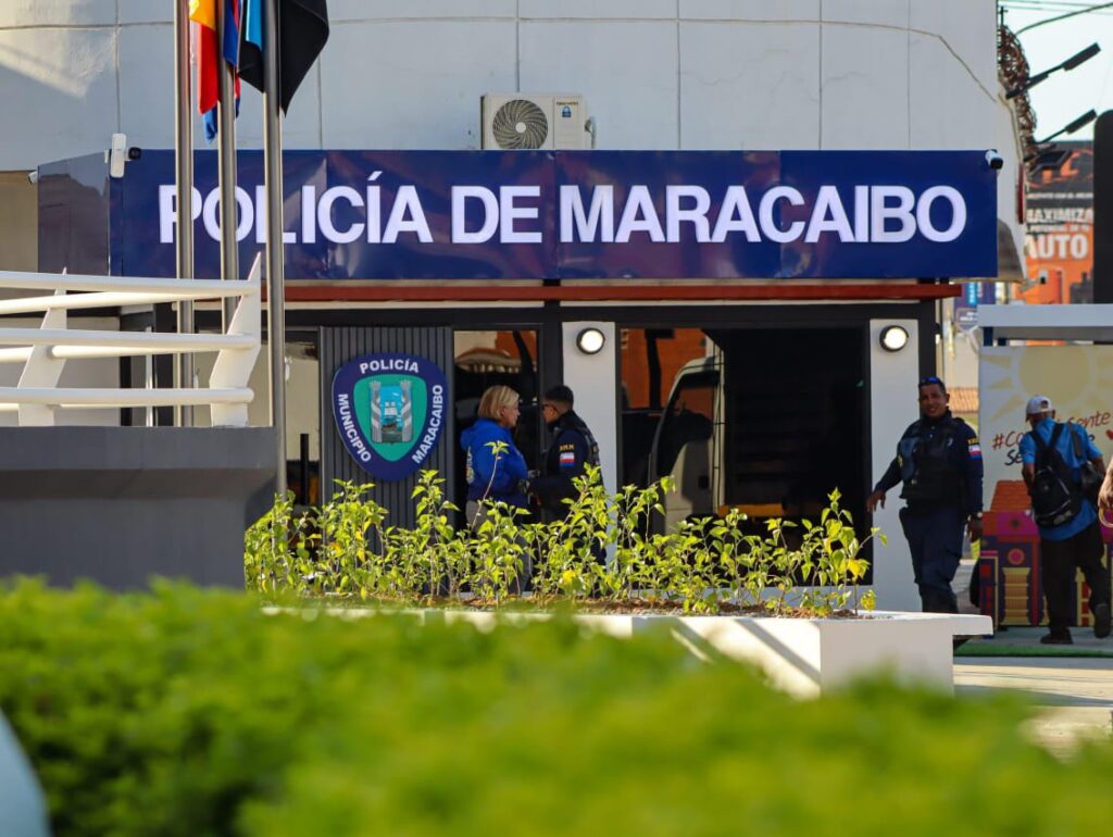 Alcaldía de Maracaibo inauguró módulo policial en 5 de Julio con Delicias 3 WhatsApp Image 2026 08 12 at 11.41.39 AM