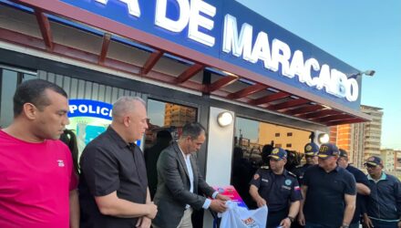 Alcaldía de Maracaibo inauguró módulo policial en 5 de Julio con Delicias 1 Modulo