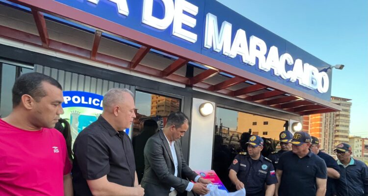 Alcaldía de Maracaibo inauguró módulo policial en 5 de Julio con Delicias 1 Modulo