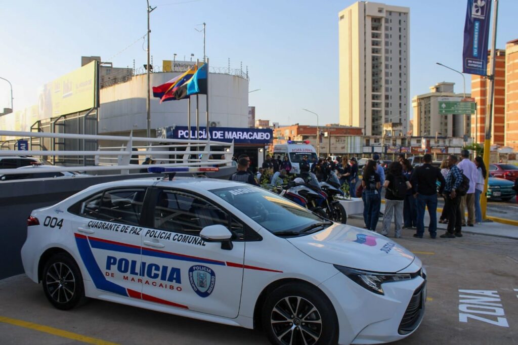 Alcaldía de Maracaibo inauguró módulo policial en 5 de Julio con Delicias 5 WhatsApp Image 2026 08 12 at 11.41.42 AM