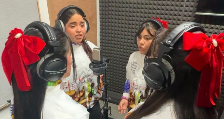 Ganadores del Festival Infantil-Juvenil de Gaitas iniciaron grabaciones profesionales 1 Gaita